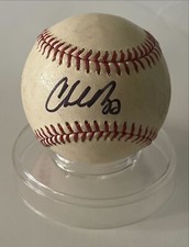 CHARLES NAGY AUTOGRAPHED SINGLE SIGNED OFFICAL AMERICAN LEAGUE BASEBALL