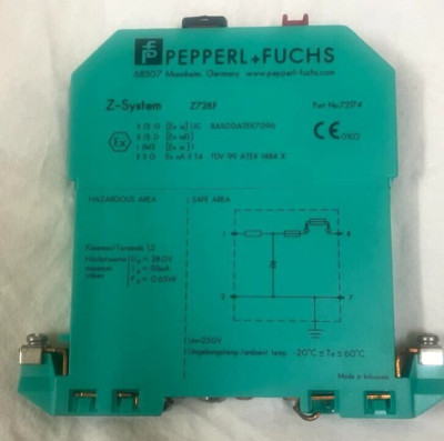 Pepperl+Fuchs Z-SYSTEM Z728.F ZENER Barriere SPS-Prozessor 1 Stück