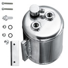 <!--F#f_0-->Brake Vacuum Reservoir Tank Fabricated Aluminium.126mm Diameter Check Valve.<!--F/-->