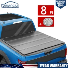 Hard tri-Fold Tonneau Cover For 1988-2007 Chevy Silverado GMC Sierra 8FT