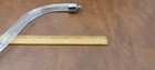 Vintage Replacement Glass Radius Shaped Chandeliere Arm — photo 2