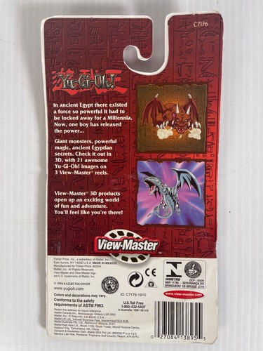 Yu-Gi-Oh! View Master 3D reels 1996 New Sealed on Card - Bild 7 von 12