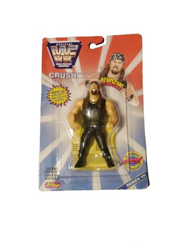 WWF Just Toys Bend 'Ems Series 7 Crush WWE Ems...