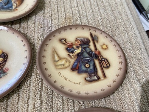 (10) HUMMEL REPRODUCTION PLATES SERIES OF 25 FROM 1995 GOOD CONDITION Ships Free - Picture 7 of 14