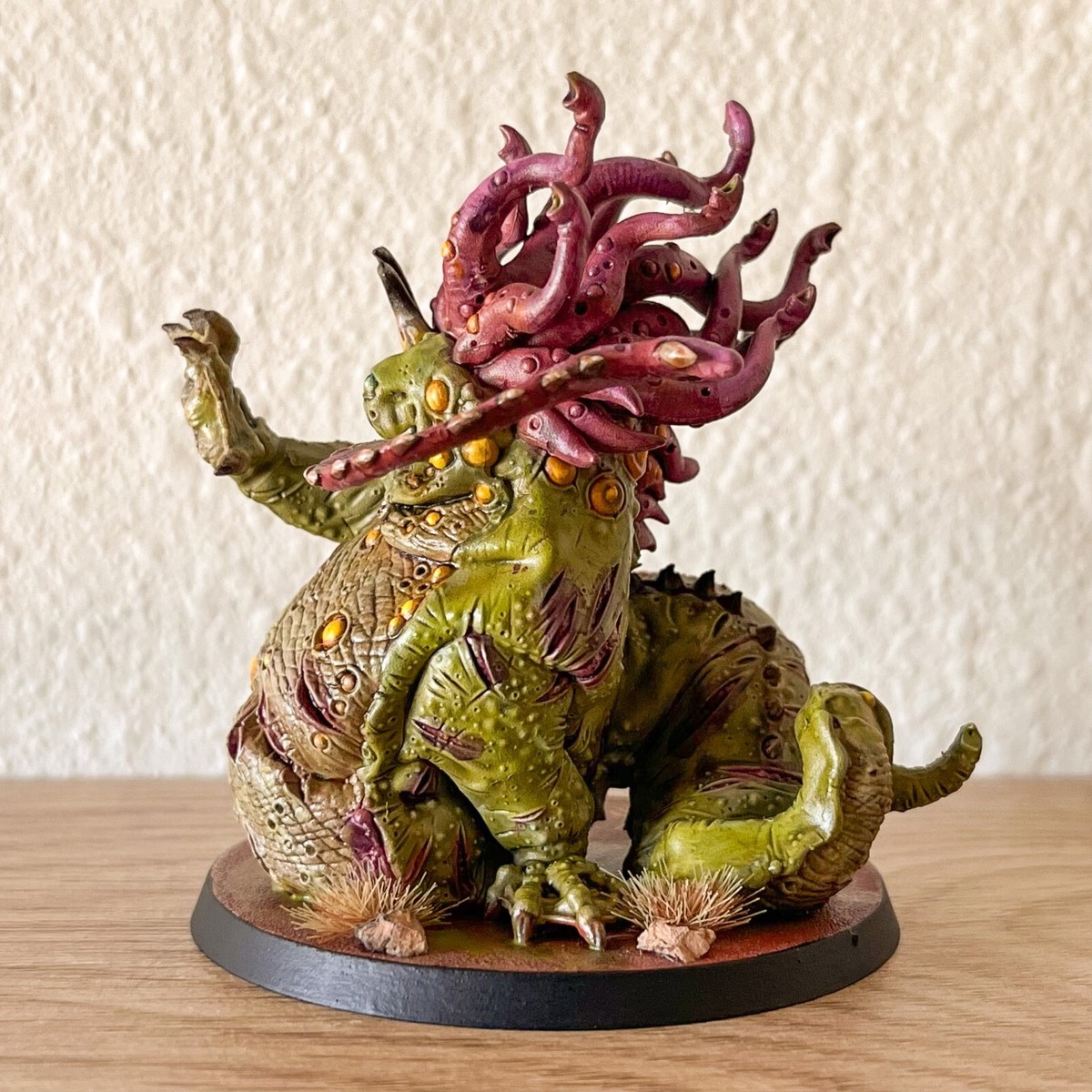 Warhammer Age Of Sigmar - Painted Maggotkin Of Nurgle Army