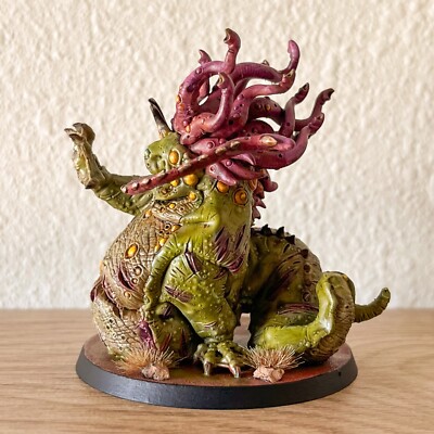 Warhammer Age Of Sigmar - Painted Maggotkin Of Nurgle Army