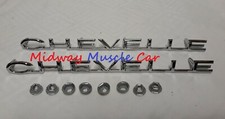 Chevelle Fender Emblem Pr 1964 64 Chevy Chevelle