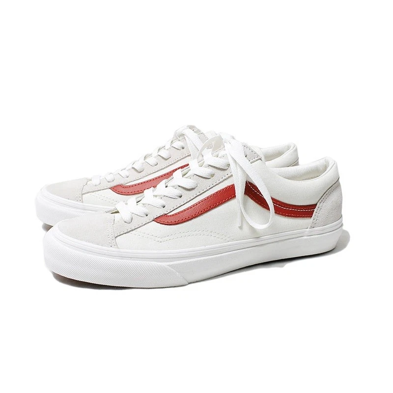 slot Afhængighed skygge Vans Style 36 Shoes Marshmallow Racing Red Sneakers VN0A3DZ3OXS 100%  Authentic | eBay