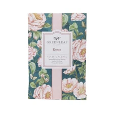 GREENLEAF Large Scented Envelope Sachet - Roses - 3 pack - Made In USA