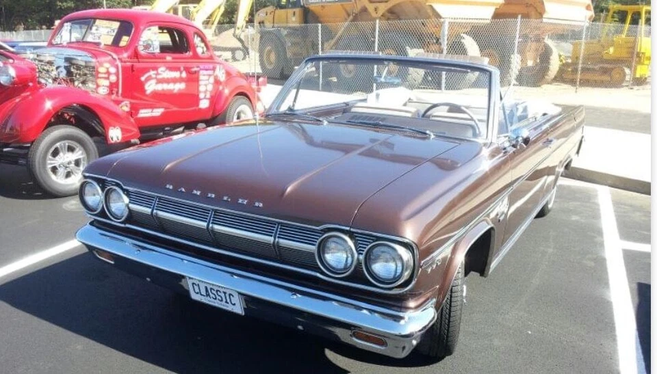 Rejilla clásica AMC Rambler 66 Foto 2 de 4