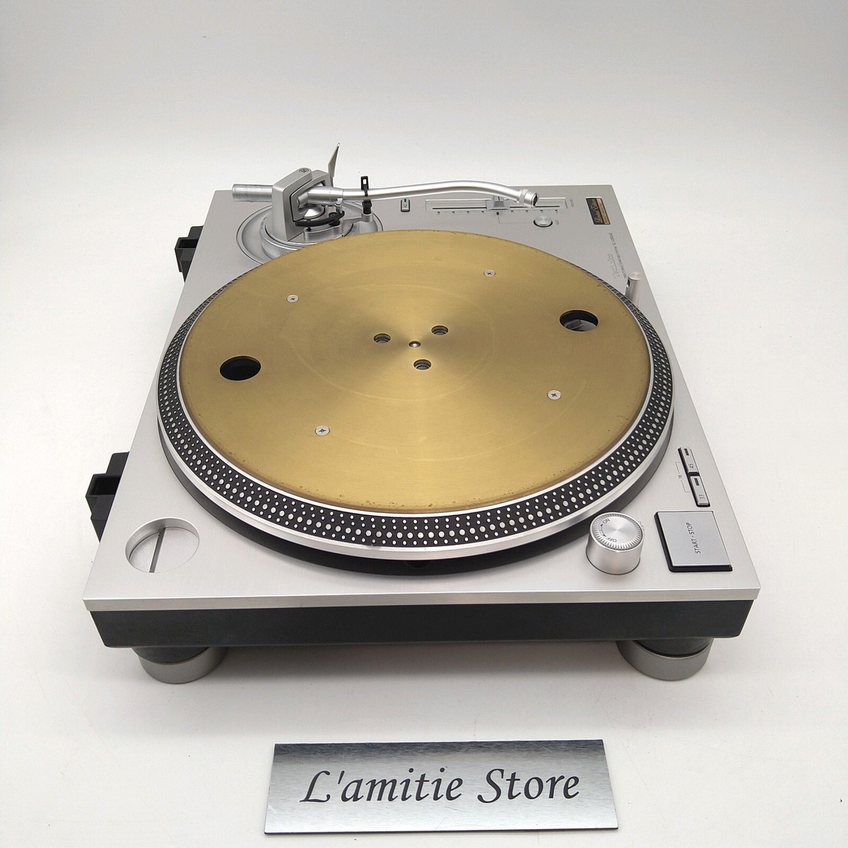 Technics SL-1200GAE-S Silver Turntable 50th Anniversary Technics SL-1200GAE-S Silver Turntable 50th Anniversary
