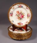 Hammersley LADY PATRICIA Gold Signed F Howard Dessert Bread Butter Plate