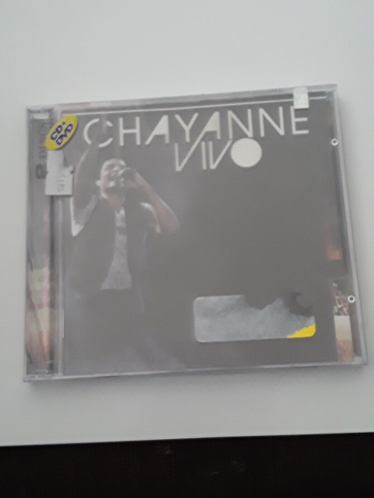 Chayanne. Vivo  Cd & DVD 