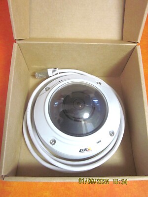 Axis M3007-PV Indoor Dome 5MP IP Security Camera / 360 mount