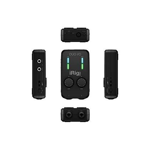 IK Multimedia iRig Pro Duo I/O 2-channel Mobile Audio MIDI