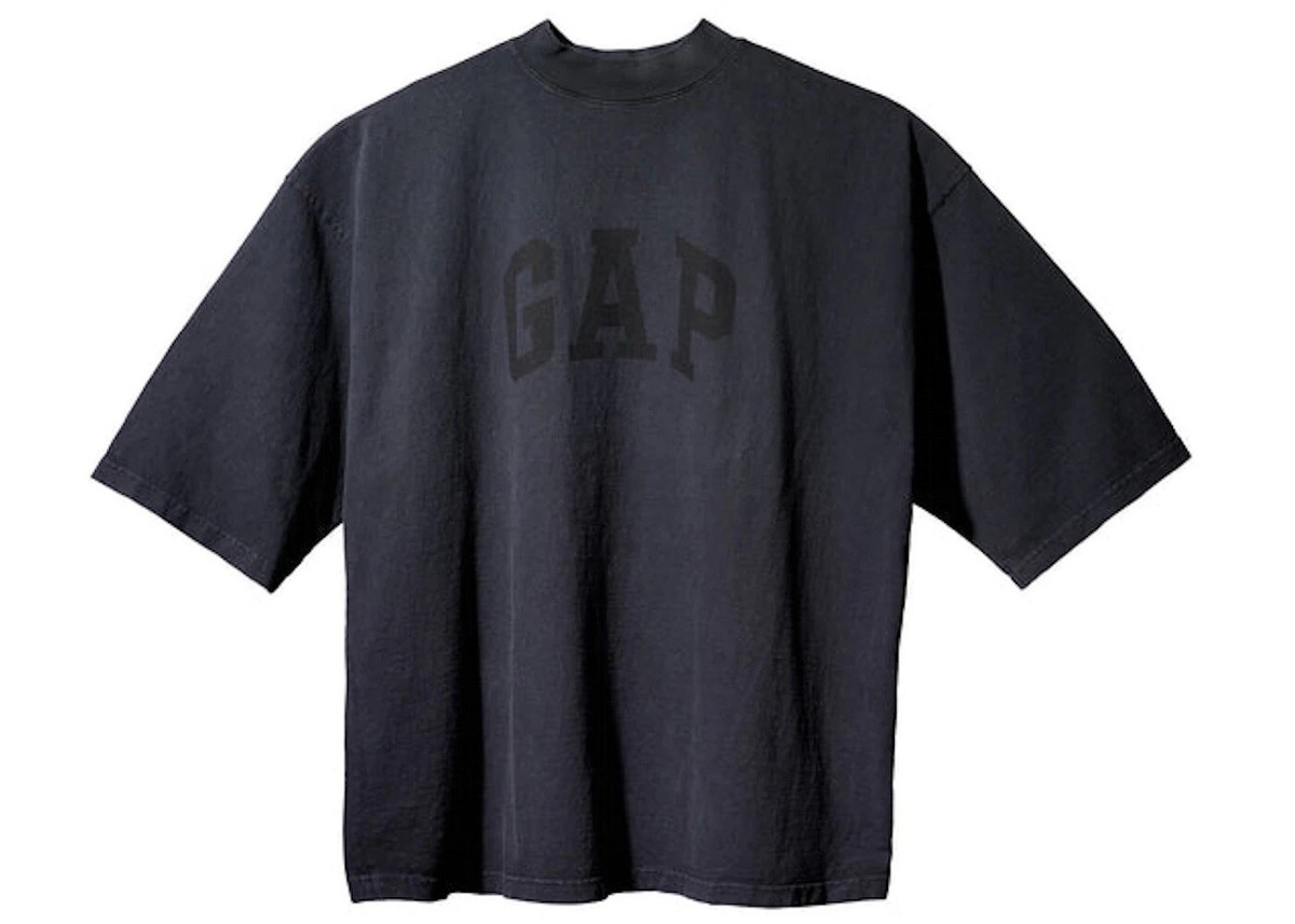 Yeezy Gap Engineered by Balenciaga Dove No Seam Cropped Tee
