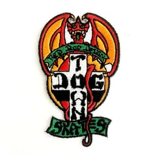 Dogtown Skateboards OG Red Dog Patch 2.75"