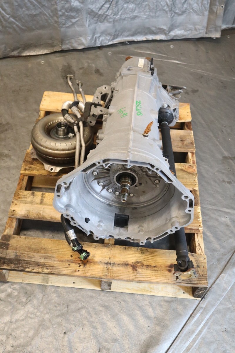 2018 BMW M5 F90 4.4L AWD S63 OEM 8HP75Z Automatic Transmission