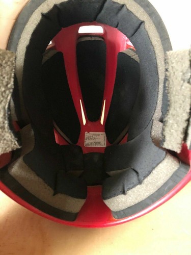Nuovo casco da baseball Easton Natural Grip Junior rosso da 6 3/8 a 7 1/8" spedizione gratuita - Foto 7 di 7