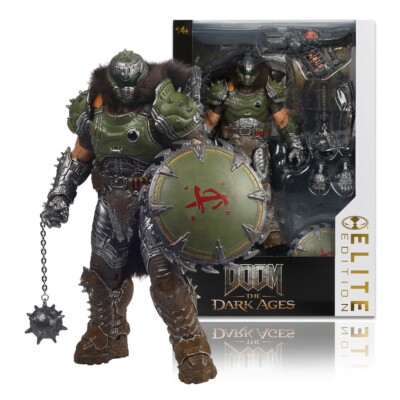 PRESALE McFarlane Doom Slayer Elite Edition The Dark Ages 7'' Deluxe Figure