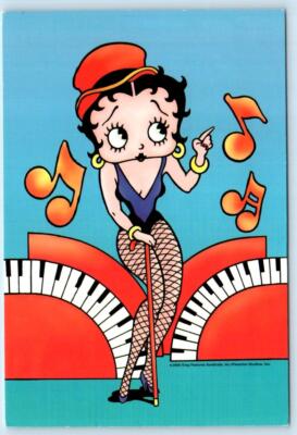 BETTY BOOP Fishnet Stockings 