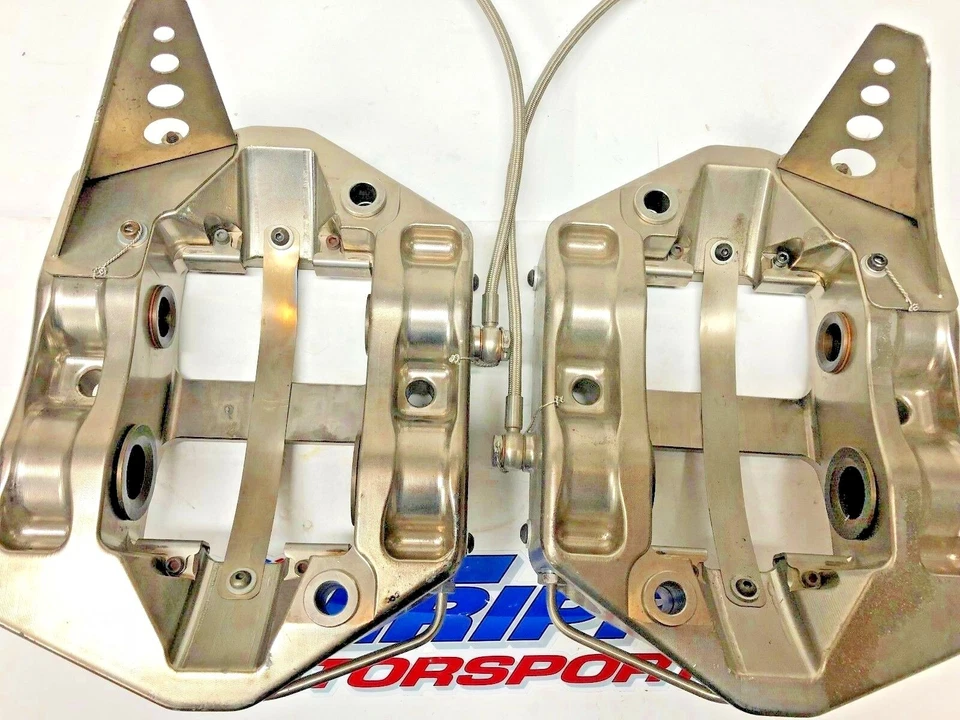 PFC ZR22 Brake Calipers PN 22.323.290.365.01/.02 with lines NASCAR Brembo Alcon - Image 2 of 4