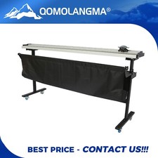 QOMOLANGMA 63" Manual Large Format Paper Cutter Paper Trimmer with Support Stand