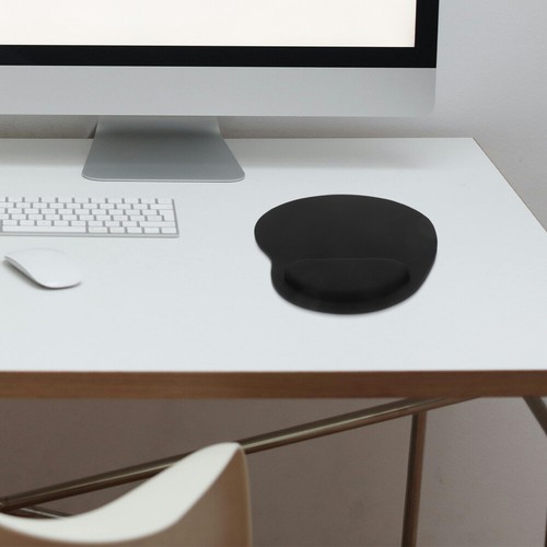 Gaming Mouse Pad With Soft Wrist Rest Non-Slip Base Comfortable Ergonomic Mouse - Photo 6/12