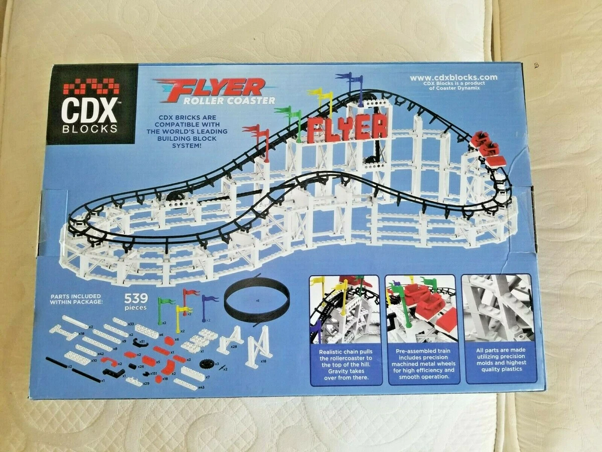 CDX Blocks Flyer Roller Coaster