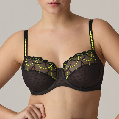 Prima Donna Tepito Bügel-BH schwar Spitze Gr. 80 85 90 95 C D E F G H NP 99,99  