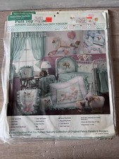 Vtg Daisy Kingdom Kit Pull Toy Baby Nursery Collection Unopened CHOICE Pillow