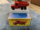 Vintage Lesney MATCHBOX #48 - Dodge Dumper Truck - Original Box MINT CONDITION