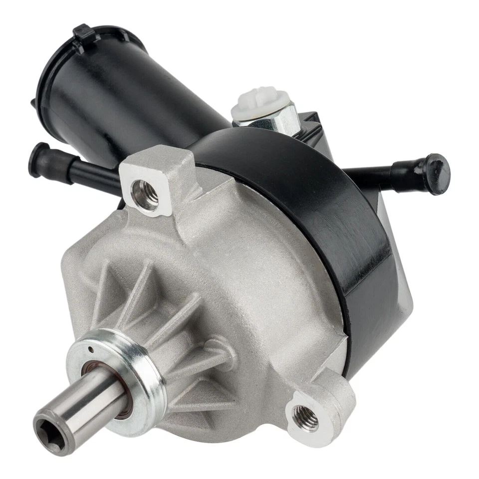 Power Steering Pump w/ Reservoir For Ford 1999-2003 F-250 F-350 F-450 Super Duty - Image 4 of 4