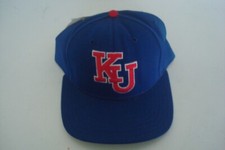 KANSAS WILDCATS PRO LINE FITTED 7 5/8 BEACH GOLF DEADSTOCK HAT CAP VINTAGE H1