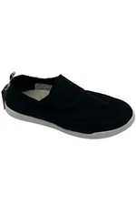 Vionic Beach Washable Canvas Slip-On Shoes Malibu Black