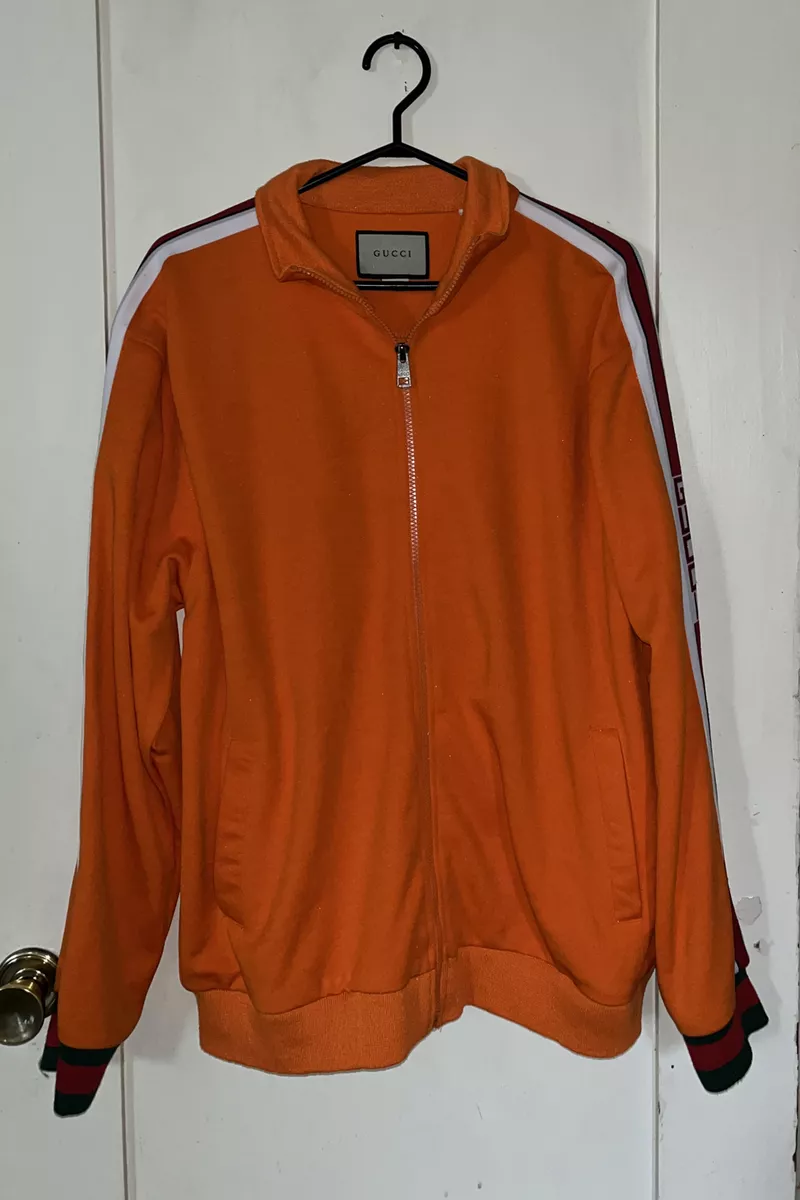 GUCCI Technical Jersey Tracksuit jacket L