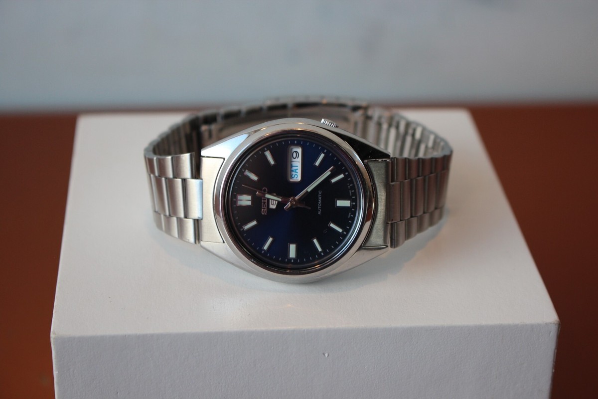 Seiko 5 Automatic 21 Jewels 7S26-0480 Watch | eBay