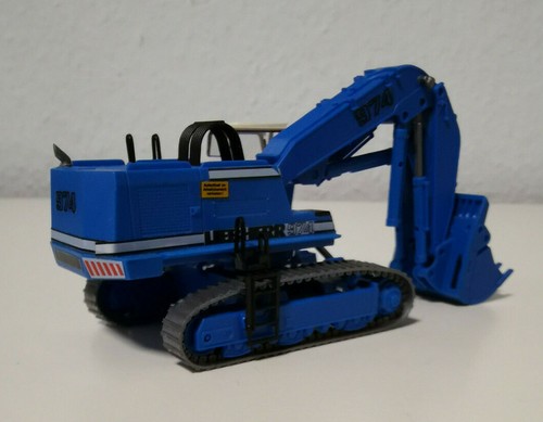 2 KIBRI 1x Kibri 974 Liebherr Bagger,1x Kibri Liebherr Planierraupe 751 ohne OVP - Bild 5 von 12