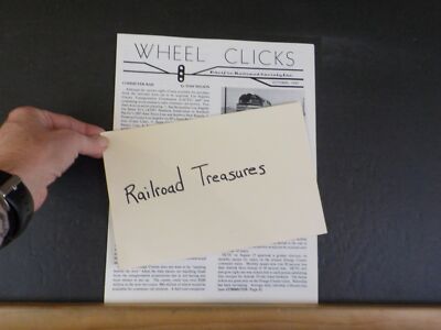 Wheel Clicks 1990 Oktober Pacific Railroad Society Commuter Rail