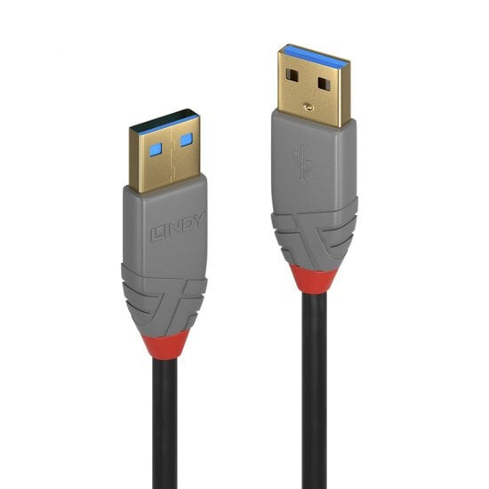 5m USB 3.0 High Speed Cable Printer Lead A to A Male 28AWG