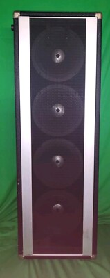 1) Peavy 410 Column Speaker Vintage 70's, 4X10