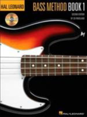 Hal Leonard Bass Method Book 1 - 2nd Edition Book/Online Audio by Friedland, Ed