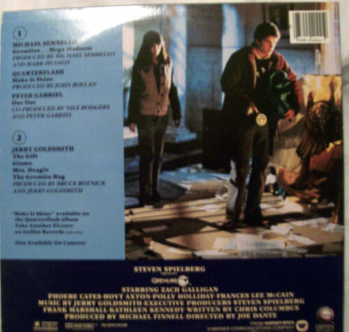 GREMLINS 1984 GEFFEN RECORDS 24044-1 - Picture 2 of 3