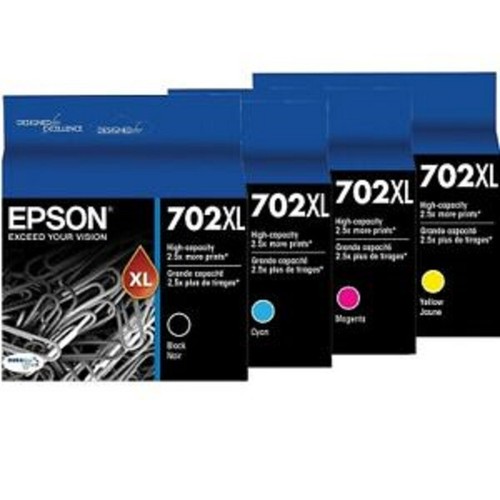 Original Epson 702XL Ink Cartridge 