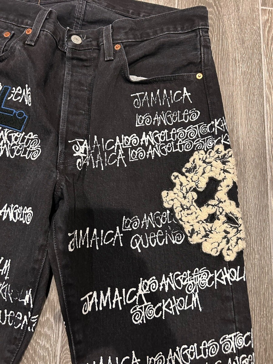 Stussy X Denim tears x Our Legacy Ttl 501 Jeans 34x34 | eBay