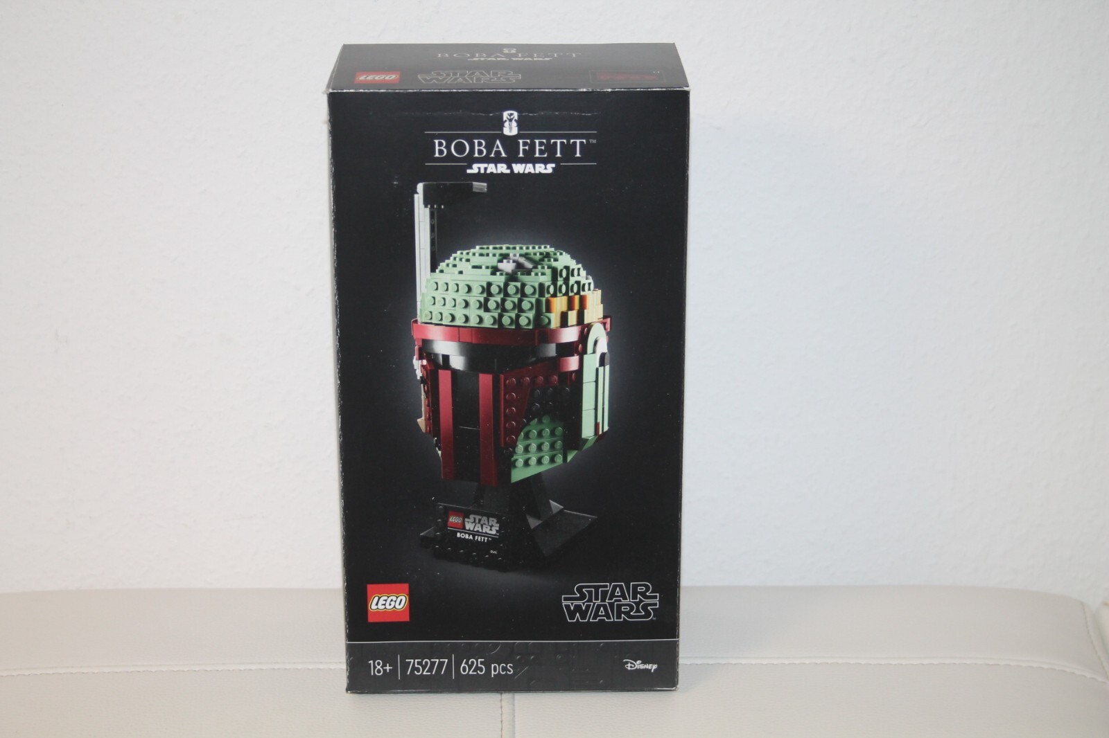 LEGO Star Wars 75277 Boba Fett casco, completo, como nuevo