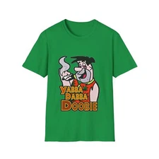 Yabba Dabba Doobie Shirt, Funny Weed T-Shirt, Unisex Softstyle 