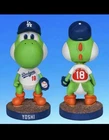 2026 YOSHI Bobblehead SUPER MARIO NINTENDO Dodgers SGA 3/31/26 IN HAND