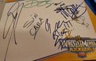 Bray Wyatt Mean Gene Sheamus Howdy Signed WWE Access Matt Sin Cara Original  — photo 2
