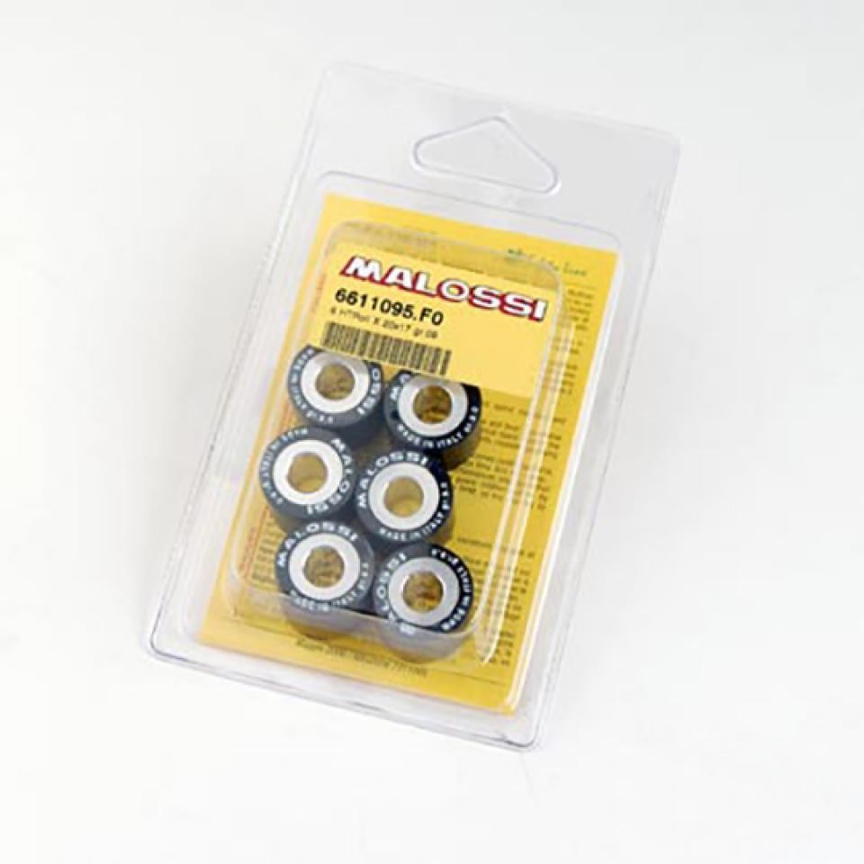 Galet de variateur Malossi 125cc rouleau transmission Benelli Adiva - 4